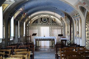 Retraite des artistes à Rome 2018 Chapelle Mater Admirabilis