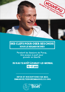 Emmanuel Teens - Une session "à part" pour grandir en liberté Capture d’ecran 2018 05 09 a 16.44.49