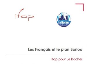 Le Rocher rebondit après le rapport Borloo IFOP