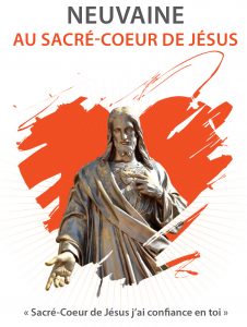9 jours avec le Sacré-Cœur avec les sanctuaires de Paray neuvaine au Sacre Coeur fr 2018