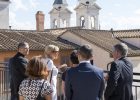Visite de Brigitte Macron à la Trinité-des-Monts 2018-06-26 – Brigitte Macron à la Trinité des Monts