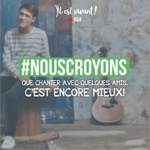 Nous croyons, un cru exceptionnel pour le nouveau CD de l'Emmanuel 34447608 10160997301970112 8939451656089632768 n
