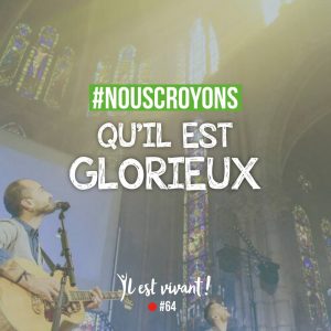 Nous croyons, un cru exceptionnel pour le nouveau CD de l'Emmanuel 34629569 10160997366630112 5925484091565670400 n