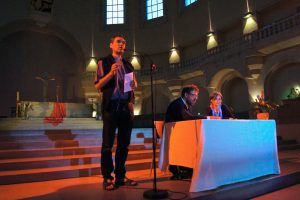 Grenoble : 4 jours pour redécouvrir le Sacré-Cœur B missionJSC2018 soireehibon