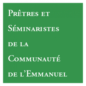 9 jours de prière pour les vocations avec la Communauté de l'Emmanuel Logo pretres Emmanuel