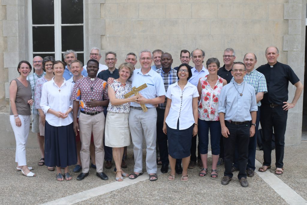 Un nouveau Modérateur Général et un nouveau Conseil pour la communauté DSC 2627 1