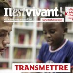 Un numéro d'Il est vivant pour nous aider à transmettre IEV 340