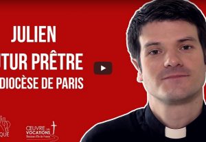 Prêtres de l'Emmanuel, ils témoignent de leur appel ! Julien
