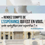 Quelle apologétique pour aujourd'hui ? - Colloque de Rome 2019 Vignette colloque 2019