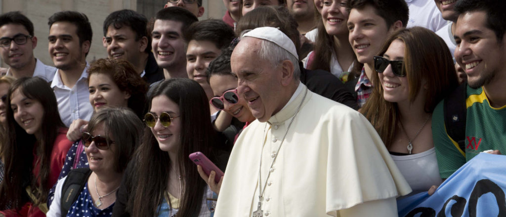 Synod focus : accompagnez le Synode sur les jeunes par la prière Pape