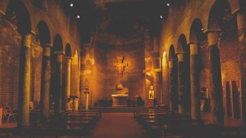 Le blog San Lorenzo in Piscibus Aisle and apsis