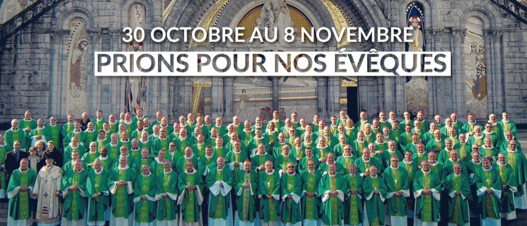 Prions pour nos évêques ! eveques