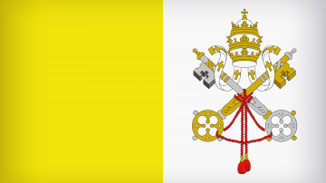 Le blog vatican flag