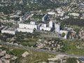 Une nouvelle antenne du Rocher ouvre à Nîmes Vue aérienne de Nîmes