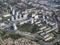 Une nouvelle antenne du Rocher ouvre à Nîmes Vue aérienne de Nîmes