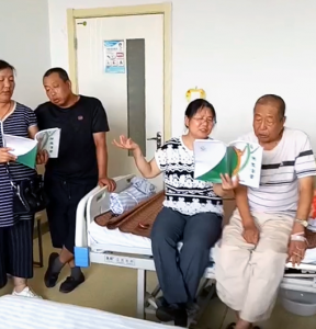 Témoignages de "Visitations" en Chine Temoignages 1