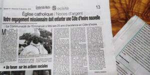 En Côte d'Ivoire, l'Emmanuel fête ses 25 ans Abidjan IMG 20181216 WA0000