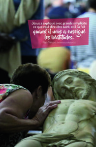 L'Eglise, la Croix et la joie Beatitudes IEV Eglise