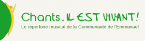 Une appli avec toutes les partitions musicales de l'Emmanuel Chants Il est Vivant site