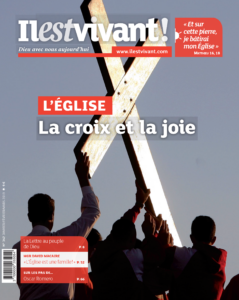 Michel-Bernard de Vregille : « Ne nous laissons pas voler notre foi, notre joie et notre espérance ! » Couv IEV Eglise