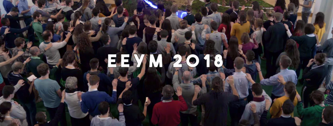 Réveillon 2019 des jeunes de l'Emmanuel à Ljubljana, témoignages EEYMafter2