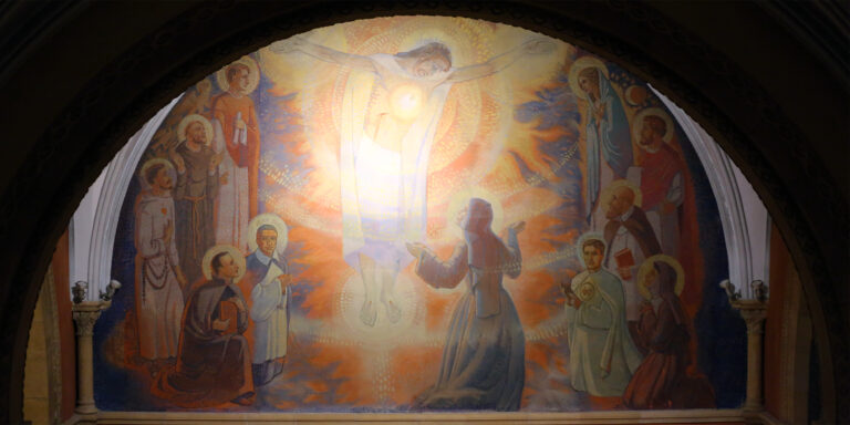 Paray-le-Monial, un lieu spirituel incontournable Jesus Visitation Paray