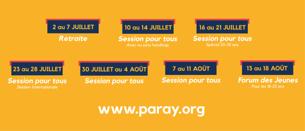 Sessions d'été 2019, comment choisir ? dates
