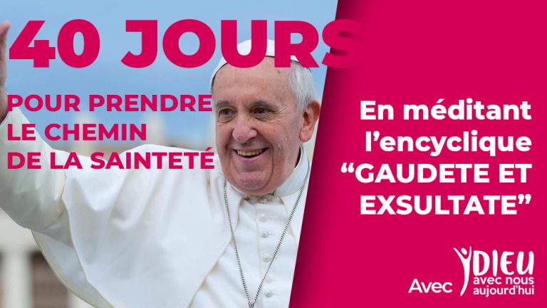 Quelques propositions pour avancer vers Pâques Gaudate
