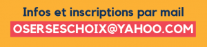 Une session pour donner aux adolescents "des clefs pour oser ses choix" Mail oser ses choix