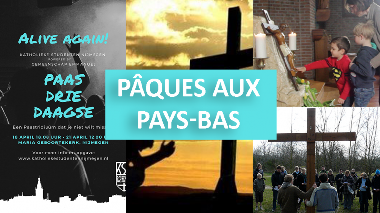 Quelques propositions pour avancer vers Pâques Paques NL 19