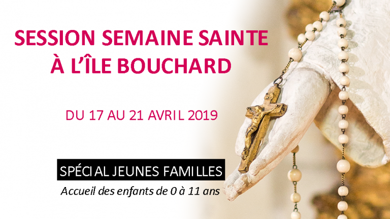 Quelques propositions pour avancer vers Pâques Triduum Ile Bouchard 19