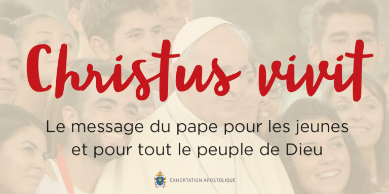 "Il vit et il te veut vivant !" - les 10 meilleures citations de Christus vivit Image Christus vivit