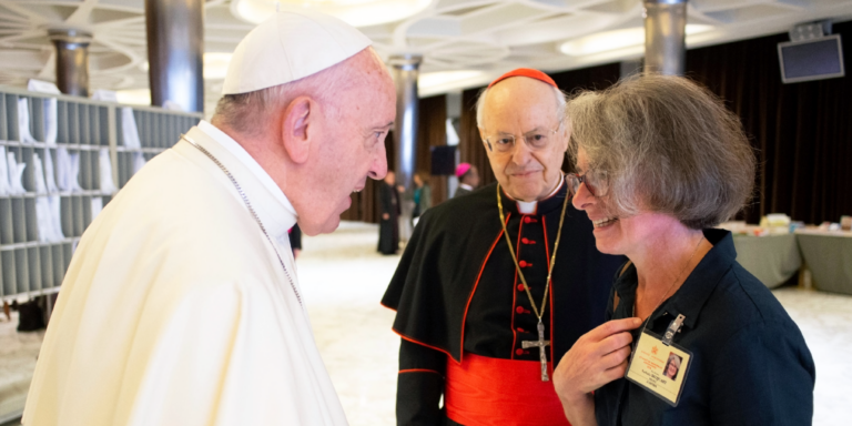 Avec le Christ, Vivre, aimer et servir à fond de train ! Nathalie Becquart