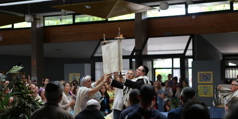 Rencontre avec Le rabbin Philippe Haddad - L’enseignement de Jésus me permet de vivre mon judaïsme Shabbat à Paray