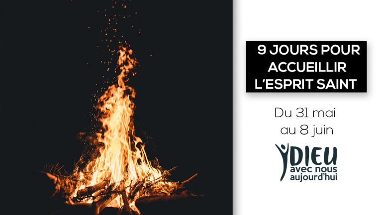 9 jours pour redécouvrir l'Esprit-Saint au travers de ses symboles Banniere Est2