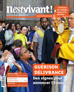 Guérison et délivrance : des signes pour annoncer l’Évangile ! IEV n344 Couv seule BAT HD