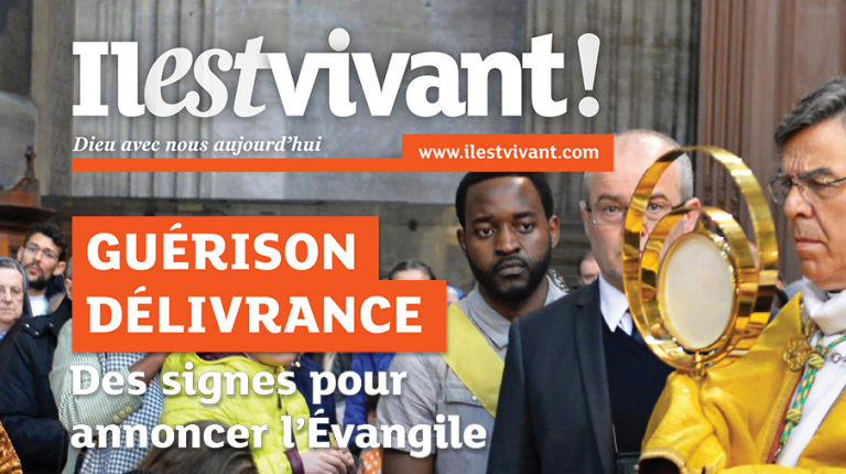 Il est Vivant ! Un numéro spécial de rentrée sur la guérison Vignette IEV 344 grande