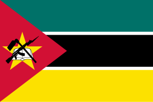 Le Pape en Afrique : "Un temps pour goûter l'universalité de l’Église" Drapeau Mozambique