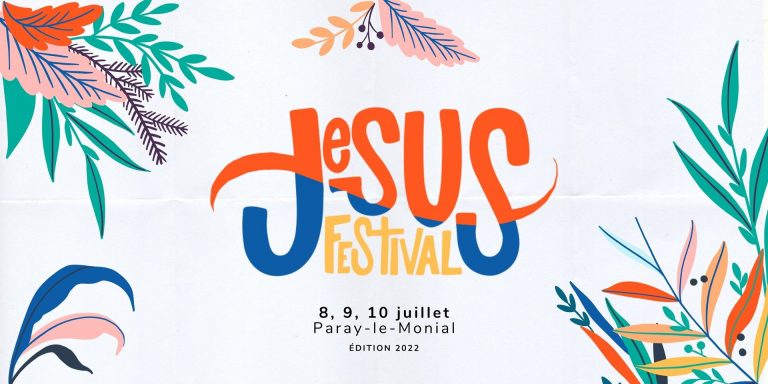 34% de réduction sur les inscriptions au Jesus Festival avant le 1er mai JesusFestival2022