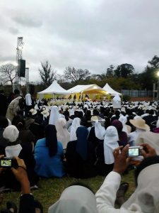 Le Pape en Afrique : "Un temps pour goûter l'universalité de l’Église" SC mada 4