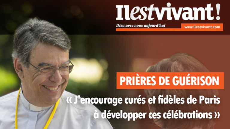 Il est Vivant ! Un numéro spécial de rentrée sur la guérison Vignette IEV Aupetit grande 1