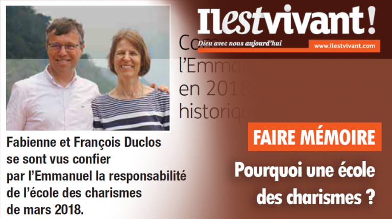 Il est Vivant ! Un numéro spécial de rentrée sur la guérison Vignette IEV Duclos grande 1