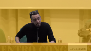 Les vidéos du colloque de Rome sont disponibles Vignette Samuel Rome grande