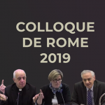 Les vidéos du colloque de Rome sont disponibles Vignette colloque 19 grande