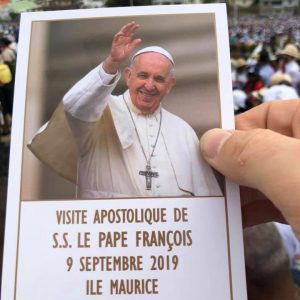 Le Pape en Afrique : "Un temps pour goûter l'universalité de l’Église" Visite Pape Maurice
