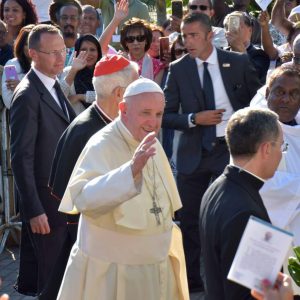 Le Pape en Afrique : "Un temps pour goûter l'universalité de l’Église" Voyage Pape Maurice 2
