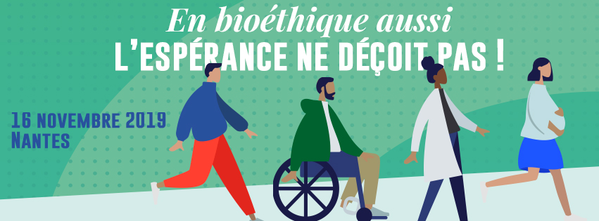 En Bioéthique : l'espérance ne déçoit pas ! couvrture fb JBioethique19