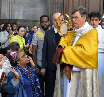 Prières de guérison : « J’encourage curés et fidèles de Paris à développer ces célébrations » priere de delivrance