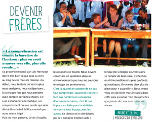 Allumez le feu de la mission, avec la revue exceptionnelle Fidesco Devenir freres Va