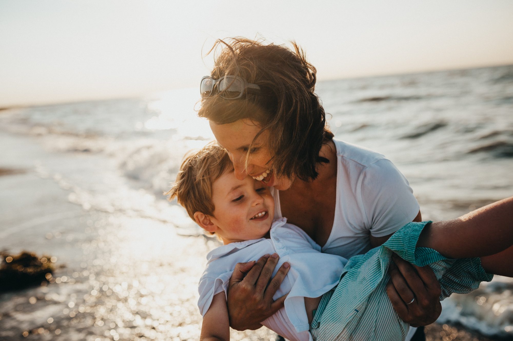 Accueillir La joie de l'amour Parents seuls